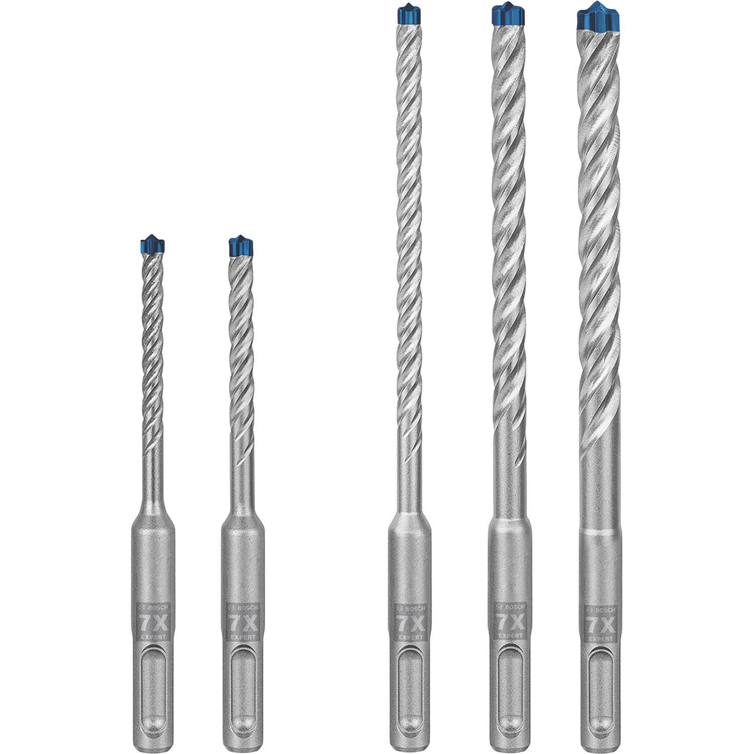 Bosch Expert SDS Plus Shank Masonry Drill Bit Set 5 Piece Set (650RT)