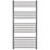 Towelrads Eversley Towel Radiator 1000mm x 500mm Stainless Steel 778BTU