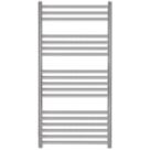 Towelrads 1000mm x 500mm 778BTU Stainless Steel Flat Designer Towel Radiator
