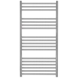Towelrads 1000mm x 500mm 778BTU Stainless Steel Flat Designer Towel Radiator