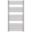 Towelrads 1000mm x 500mm 778BTU Stainless Steel Flat Designer Towel Radiator