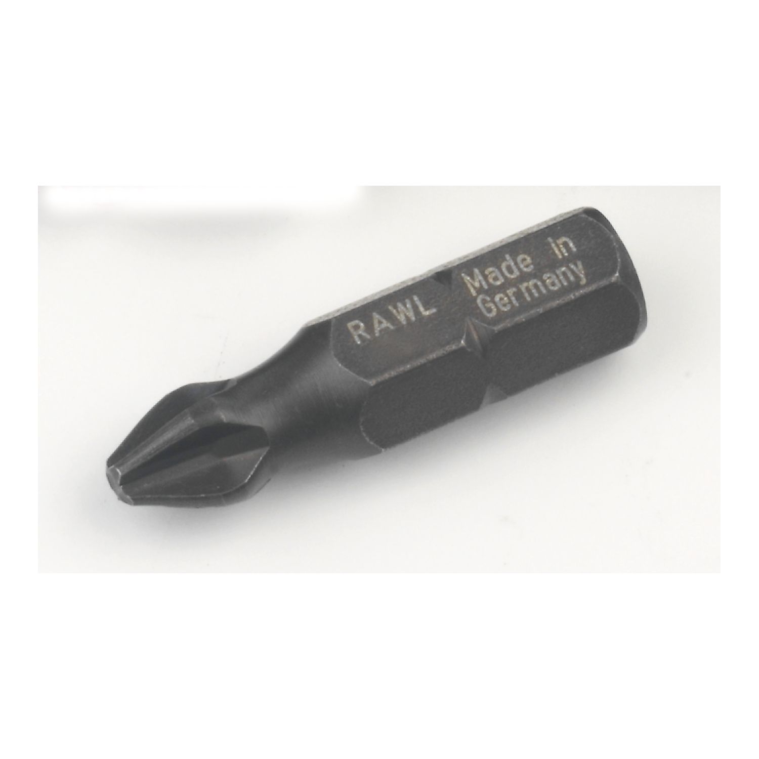 Rawlplug RT-IBIT-PH3 Phillips 6.35mm 25mm Hex Shank PH3 Impact Screwdriver Bits 20 Pack (650TK)