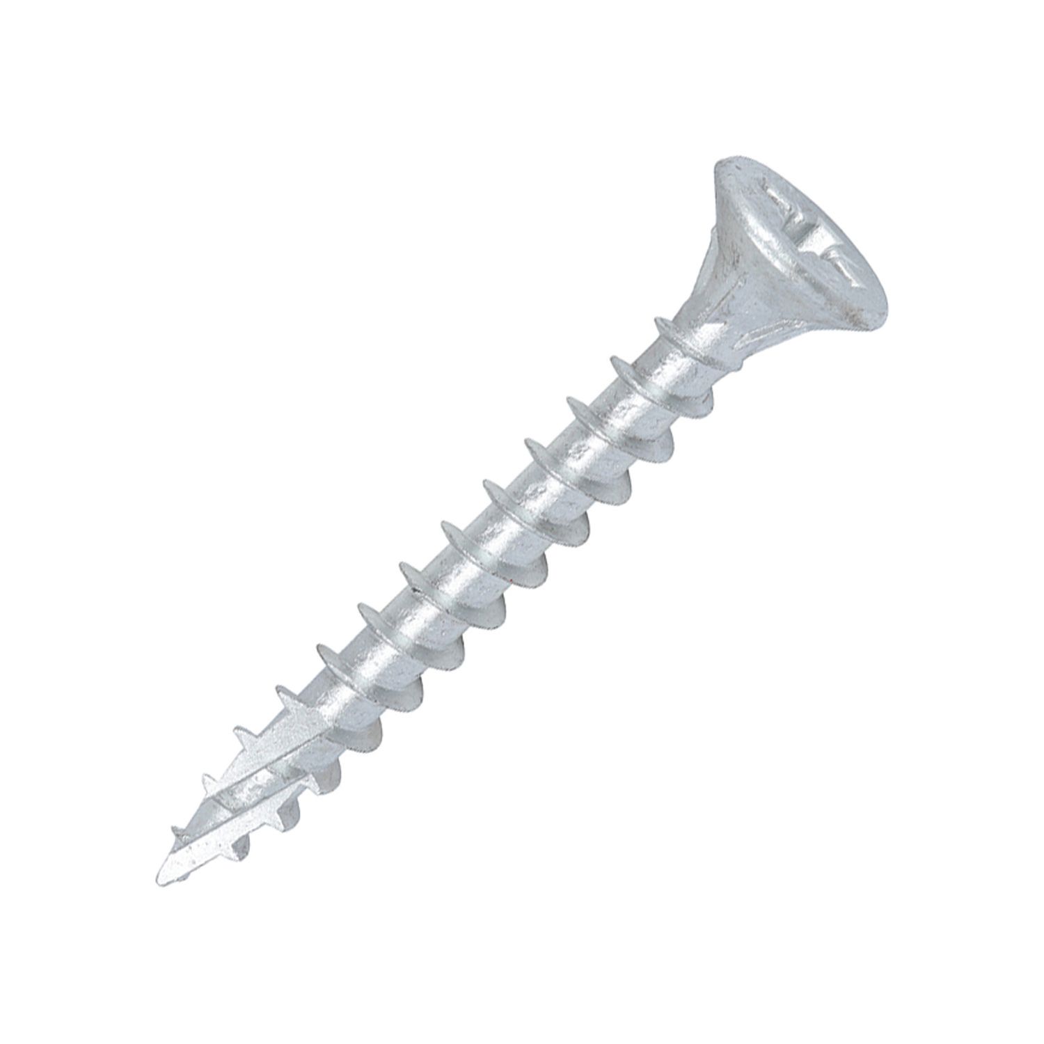 Timco PZ Double-Countersunk Multipurpose Premium Screws 6mm x 50mm 200 Pack (650VA)
