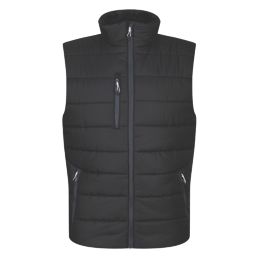 Regatta Navigate Bodywarmer Black/Seal Grey Large 41.5" Chest