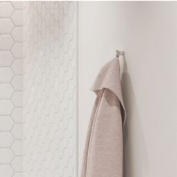Hansgrohe AddStoris Bathroom Hook Matt White Screwfix