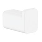 Hansgrohe AddStoris Bathroom Hook Matt White