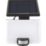 Luceco  Outdoor LED Solar-Powered Floodlight With PIR Sensor Black 800lm