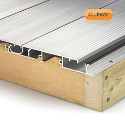 Alupave  Fire Full-Seal Flat Roof & Deck Board Mill 148mm x 2m
