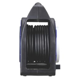 Masterplug Work Power 13A 4-Gang 15m  Case Cable Reel 240V