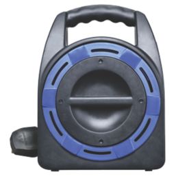 Masterplug Work Power 13A 4-Gang 15m  Case Cable Reel 240V