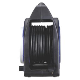 Masterplug Work Power 13A 4-Gang 15m  Case Cable Reel 240V