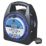 Masterplug Work Power 13A 4-Gang 15m  Case Cable Reel 240V