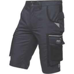 Puma Precision X Work Shorts Black 33" W