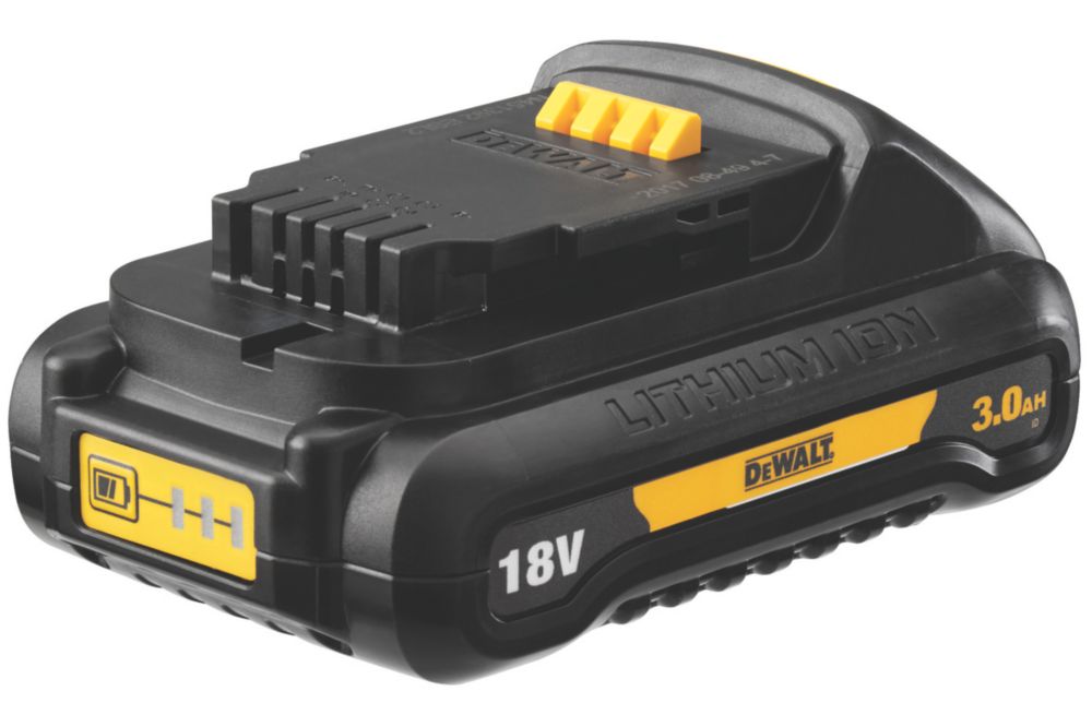 DeWalt DCB187 XJ 18V 3.0Ah Li Ion XR Battery Screwfix