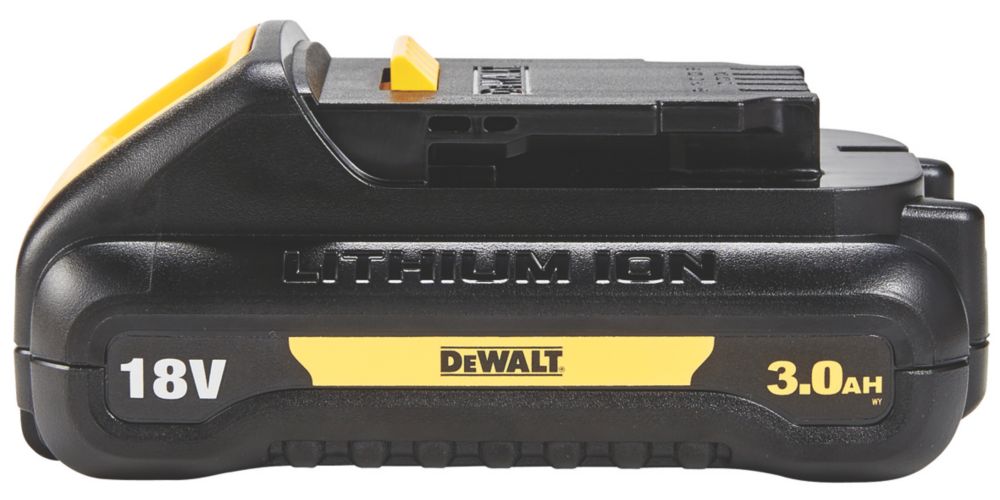 Screwfix dewalt 18v discount battery