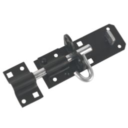 Brenton Gate Bolt Black 129mm