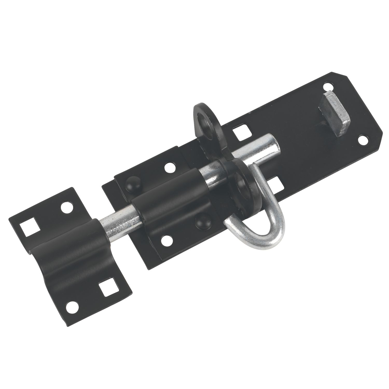 Brenton Gate Bolt Black 129mm (65125)