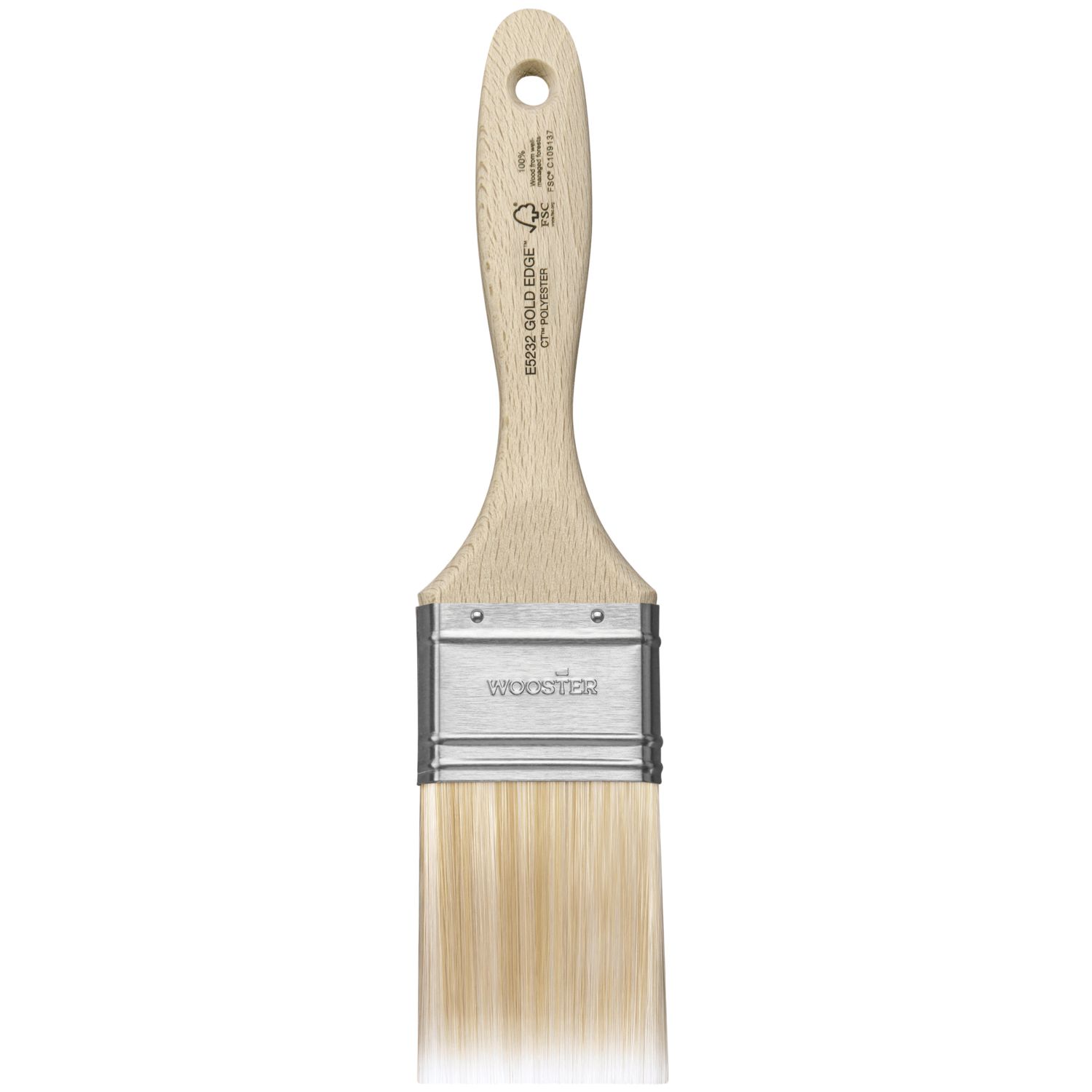 Wooster Gold Edge Paint Brush 2" (6514X)
