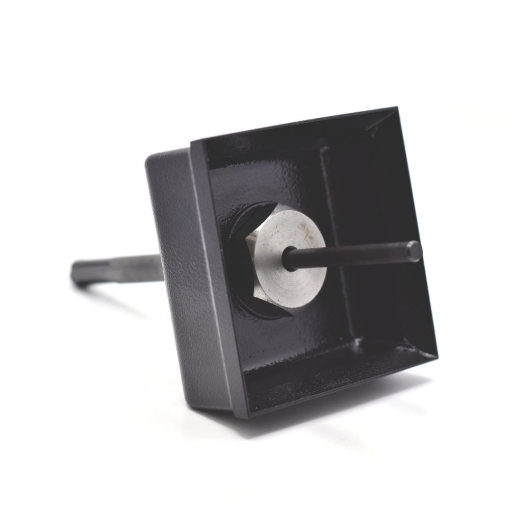 Armeg EBS DOUBLE BOX Doppel-Quadratfräse – Inkl. SDS-Plus-Aufnahmeadapter, Für Backstein & Mauerwerk