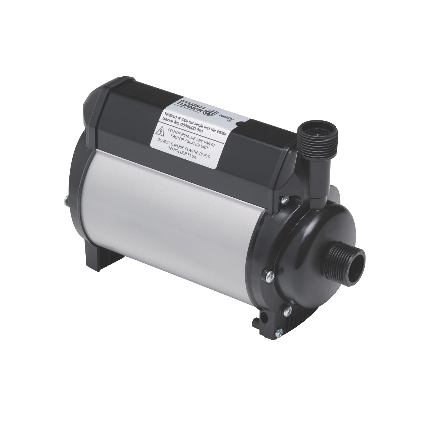 Stuart Turner Showermate TP S Centrifugal Single Shower Pump 2.0bar (6515D)