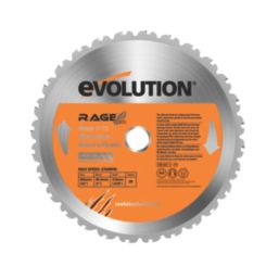 Evolution  Multi-Material Circular Saw Blade 255mm x 25.4mm 28T