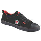 Lee Cooper LCSHOE054   Safety Trainers Black Size 9