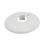 ETAL 10mm Pipe Collars White 10 Pack