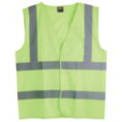 Pro RTX High Visibilty  Waistcoat Lime Large 44" Chest