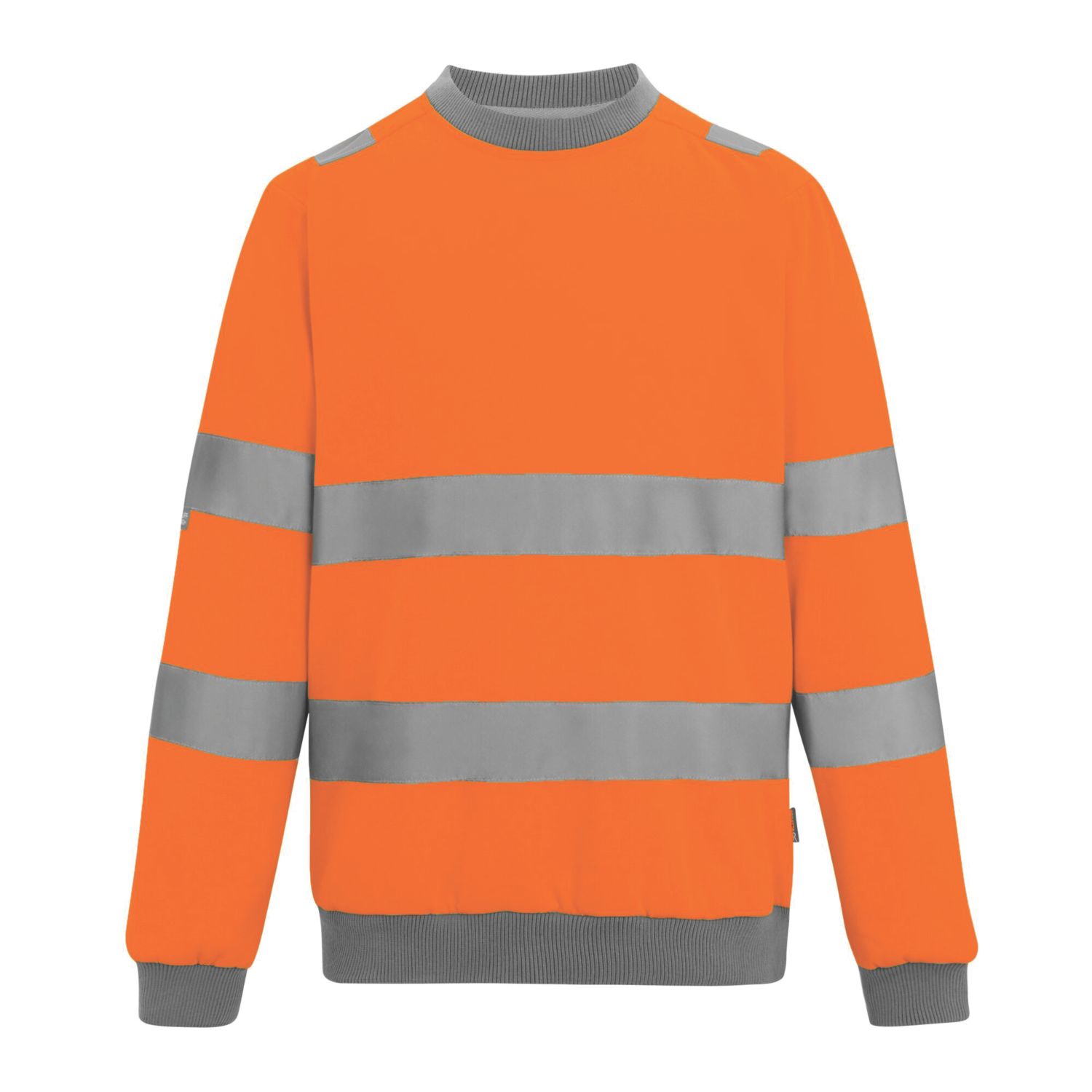 Regatta Hi-Vis Pro Contract Crew Neck Sweatshirt Orange 2X Large 55.1" Chest (651AT)