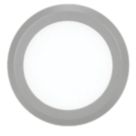 4lite Hampton Round LED Silver Cool White Under Cabinet Light Without Bezel 1.8W 110lm