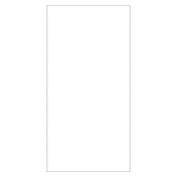 Multipanel Unlipped Bathroom Waterproof Wall Panel  Gloss Natural White  2400mm x 1200mm x 11mm
