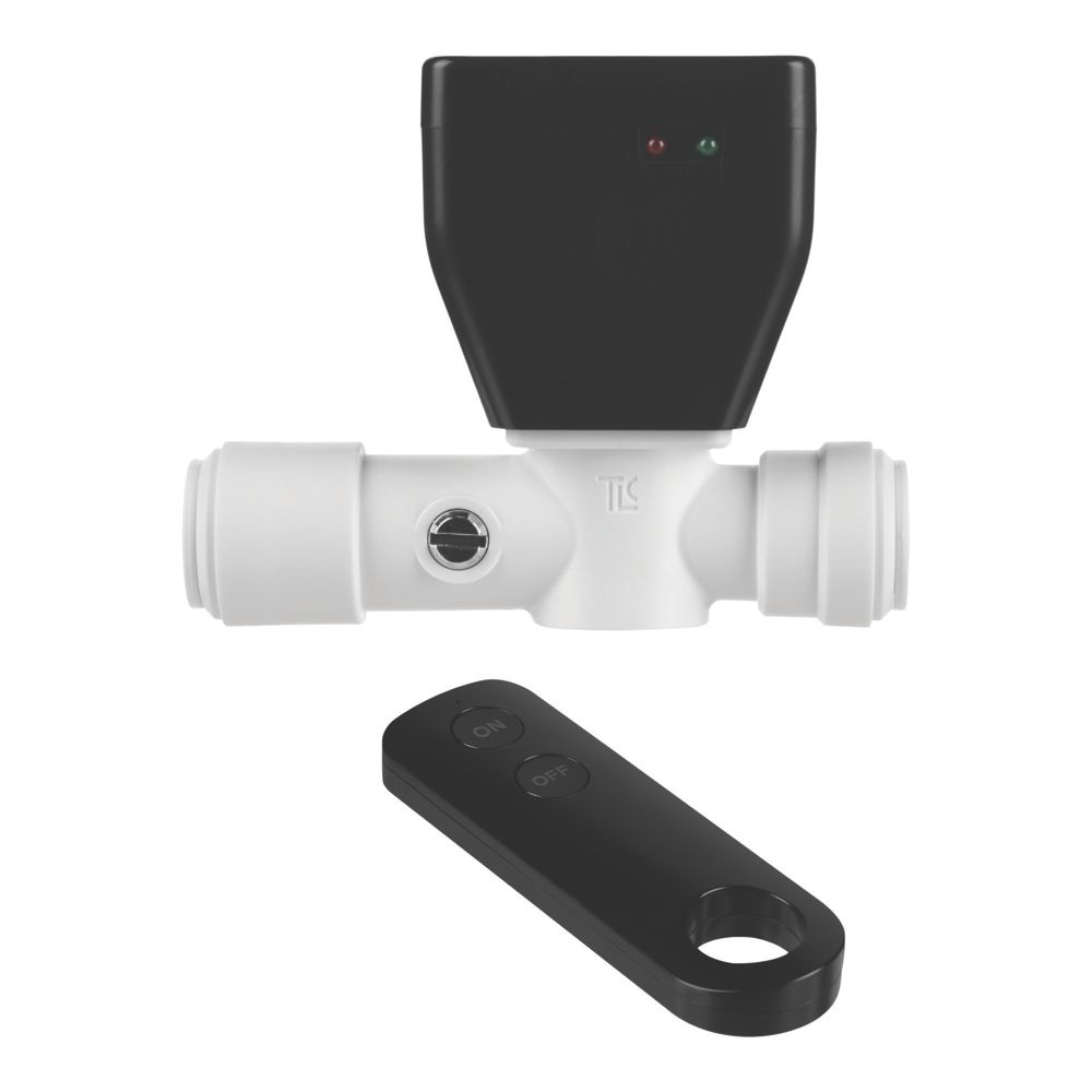 Flomasta Remote Control Shut-off Valve 15mm - Screwfix