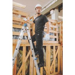 Reebok Vector Short Sleeve T-Shirt Black 2X Large 49-52" Chest