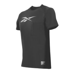 Reebok Vector Short Sleeve T-Shirt Black 2X Large 49-52" Chest