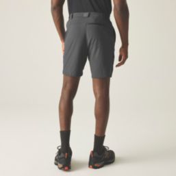 Regatta Anti Insect Travel Light Stretch Shorts Ash 30" W