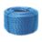 Essentials Twisted Rope Blue 14mm x 20m