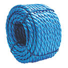 Twisted Rope Blue 14mm x 20m