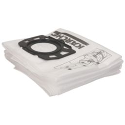 Karcher 12Ltr Filter Bags Pack Screwfix
