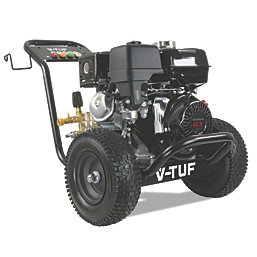 V-Tuf GB080 200bar Petrol Industrial Gearbox Driven Pressure Washer 270cc 9hp