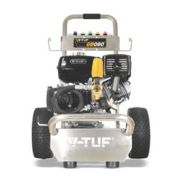 V-Tuf GB080 200bar Petrol Industrial Gearbox Driven Pressure Washer 270cc 9hp