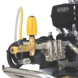 V-Tuf GB080 200bar Petrol Industrial Gearbox Driven Pressure Washer 270cc 9hp