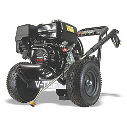 V-Tuf GB080 200bar Petrol Industrial Gearbox Driven Pressure Washer 270cc 9hp