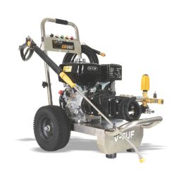 V-Tuf GB080 200bar Petrol Industrial Gearbox Driven Pressure Washer 270cc 9hp
