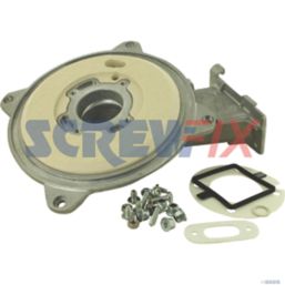 Vaillant 0020010867 Burner flange, with elbow