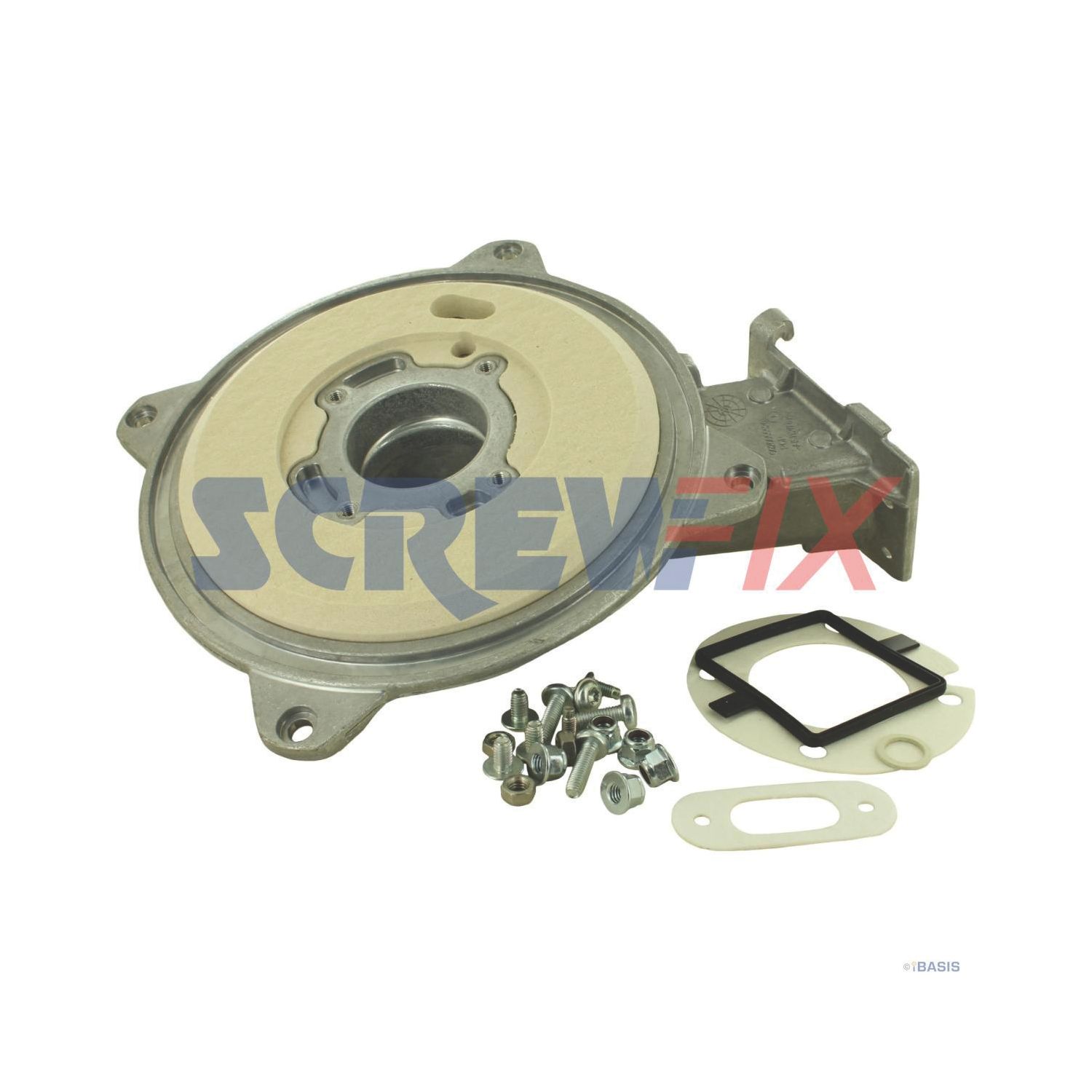 Vaillant 0020010867 Burner flange, with elbow (651HC)