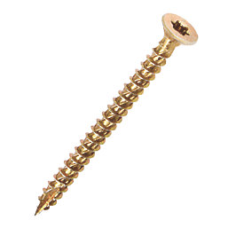 Turbo TX  TX Double-Countersunk Self-Tapping Multi-Purpose Screws 5mm x 40mm 200 Pack