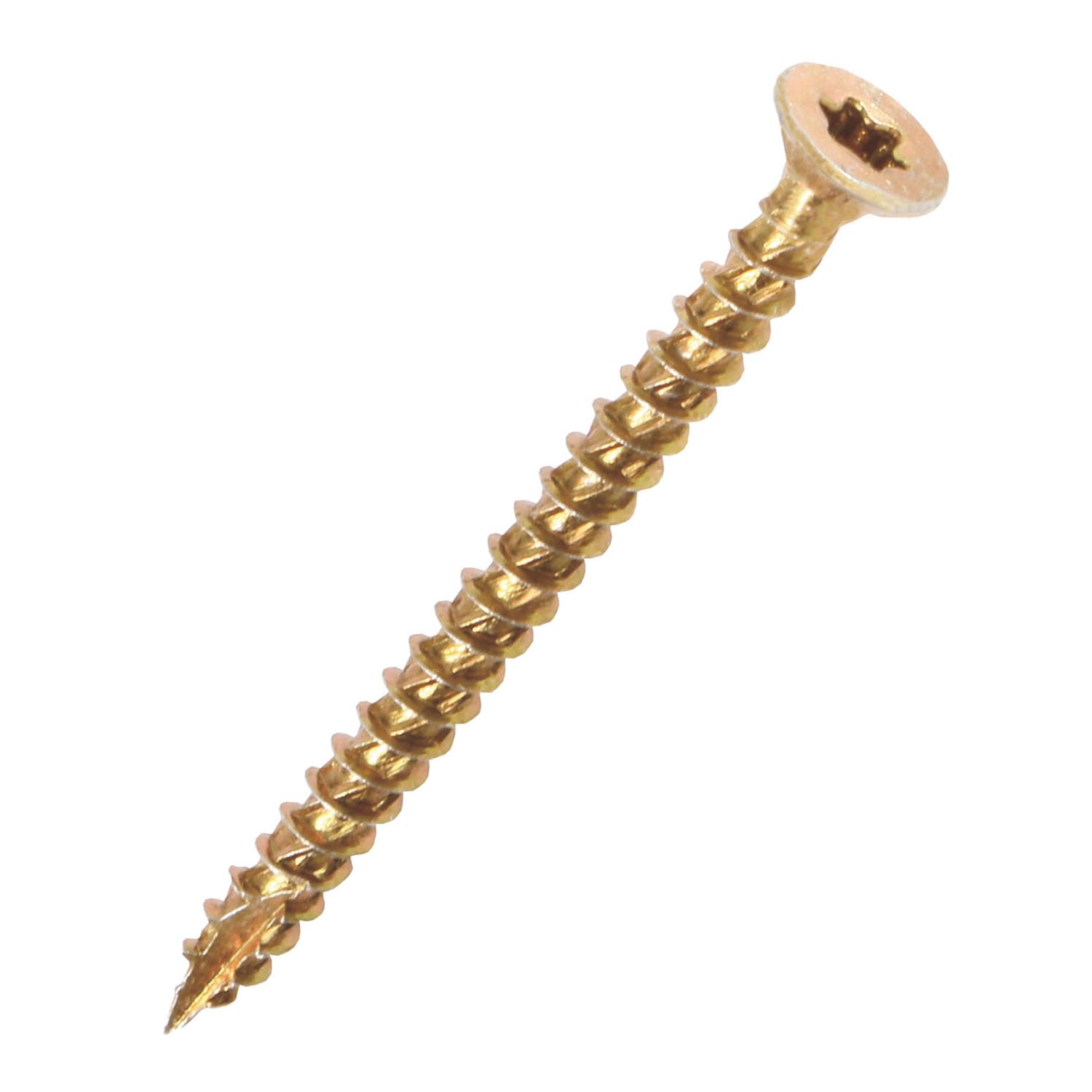 Turbo TX TX Double-Countersunk Multi-Purpose Screws 5mm x 40mm 200 Pack (651HM)