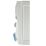 Lewden  32A 30mA 1-Way Metered Switched Caravan Hook Up Point 1x32A  With RCBO
