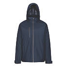 Regatta Honestly Made 100% Waterproof Jacket Navy X Large Size 46" Chest