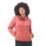 Regatta Marizion Hooded Womens Jacket MinrRd / RuRd Size 18